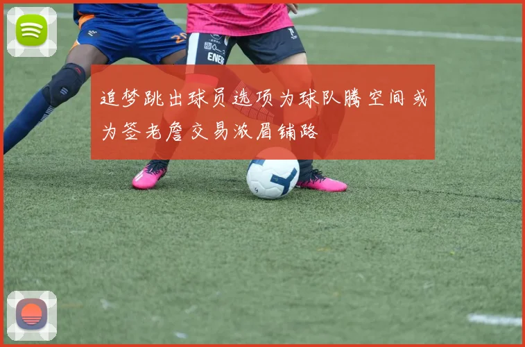 追梦跳出球员选项为球队腾空间或为签老詹交易浓眉铺路